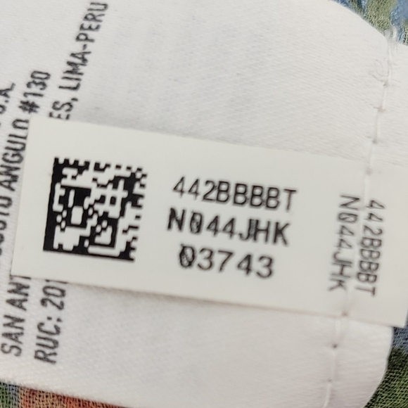 Bathing Suit Cover Up American Eagle Floral Print Chiffon Swim Kimono Blue - Picture 5 of 15